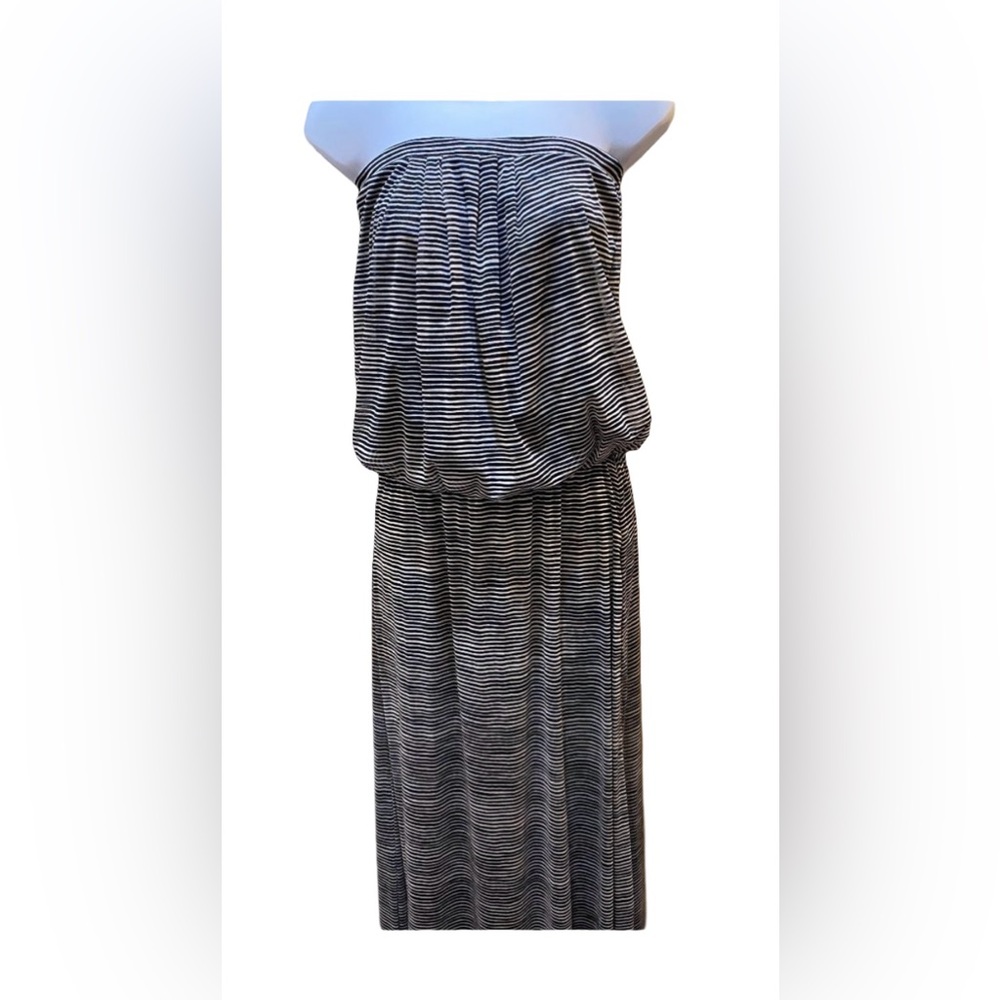Beautiful Cynthia Rowley Sheer Maxi Dress size small